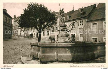 Wunsiedel Neptunbrunnen