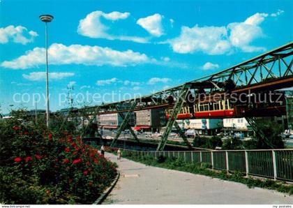 Barmen Wuppertal Schwebebahn