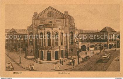 Barmen Wuppertal Stadttheater