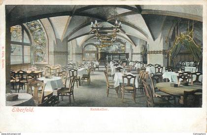 CPA Allemagne > Rhénanie-du-Nord-Westphalie > Wuppertal Ratskeller Elberfeld