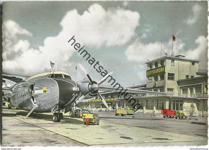 Düsseldorf - Flughafen - BEA - Foto-Ansichtskarte