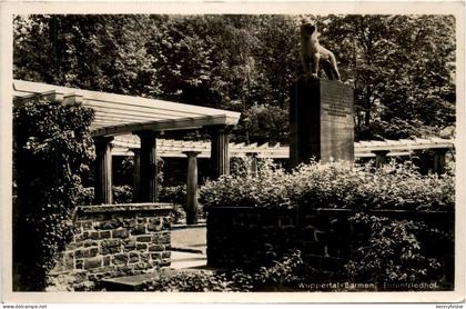 Wuppertal-Barmen - Ehrenfriedhof