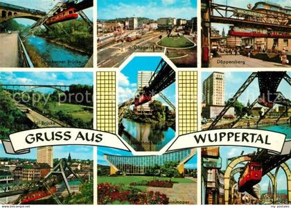 WUPPERTAL NRW SChwebebahn