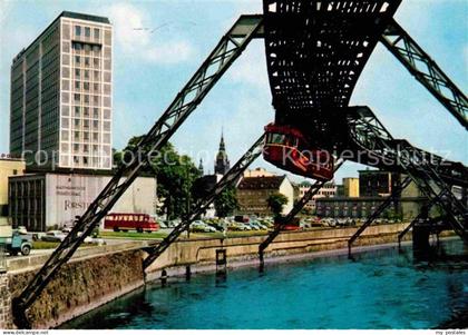 WUPPERTAL NRW Schwebebahn