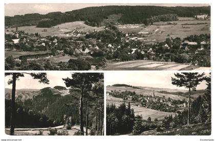 CPSM Carte Postale  Germany-Wurzbach- multi vues 1959   VM42106