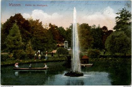 Wurzen, Partie im Stadtpark
