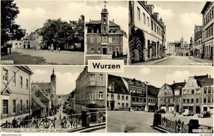 Wurzen Sachsen Wurzen Albert Kuntz Strasse Wenceslaigasse