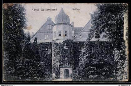 AK Königs-Wusterhausen, Schloss