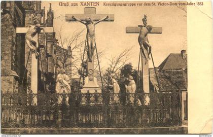 Gruss aus Xanten
