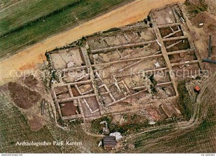Xanten Archaeologischer Park Xanten Fliegeraufnahme