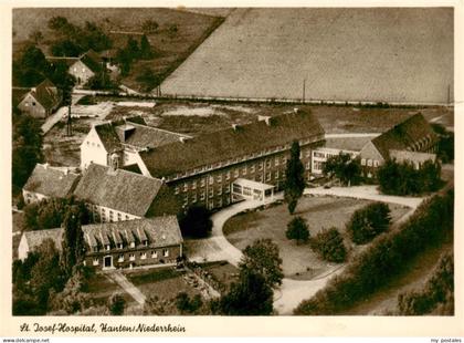 Xanten St Josef Hospital Fliegeraufnahme