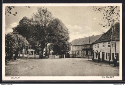 AK Zechlin, Alter Herr am Markt
