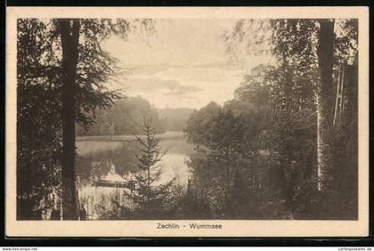 AK Zechlin, Ansicht vom Wummsee