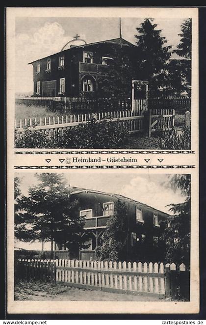 AK Zechlin, Gästeheim Heimland