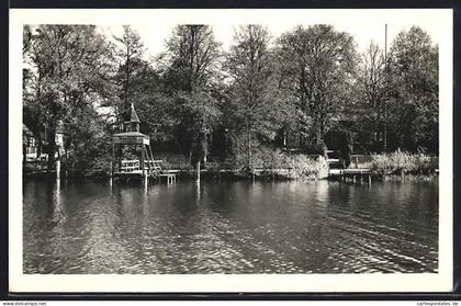 AK Zechlinerhütte, Anlegestelle beim Strandhotel