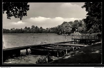 AK Zechlinerhütte, Bootsanlegestelle am Schlabornsee