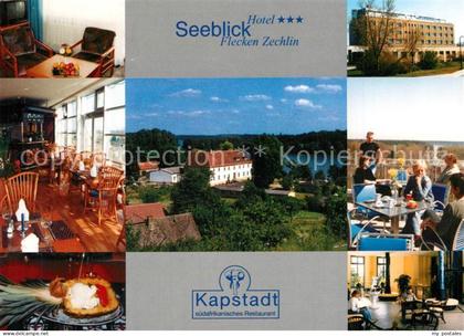 Flecken Zechlin Hotel Seeblick Restaurant Terrasse