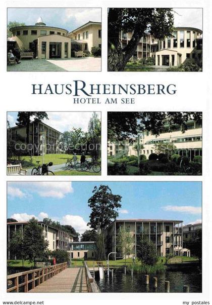 Rheinsberg Brandenburg Haus Rheinsberg Teilansichten