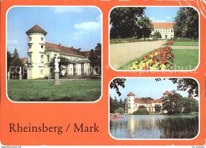 Rheinsberg Schloss Rheinsberg Diabetiker Sanatorium Helmut Lehmann