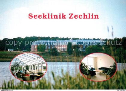 Zechlin  Rheinsberg Ostprignitz-Ruppin Brandenburg Seeklinik Zechlin am Zechline