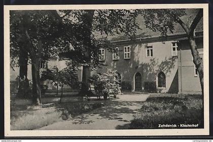 AK Zehdenick, Partie im Klosterhof