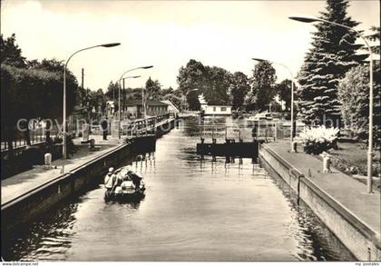 Zehdenick Schleuse