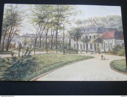Berlin - Gesundbrunnen , 1902 , Zehlendorf , Ansichtskarte ,  AK , CPA !!