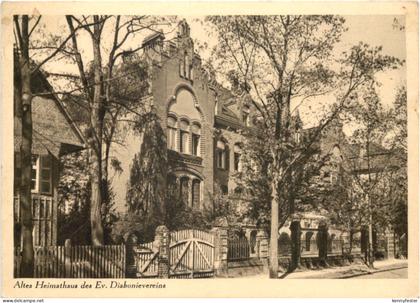 Berlin-Zehlendorf - Altes heimathaus des Ev. Diakonievereins