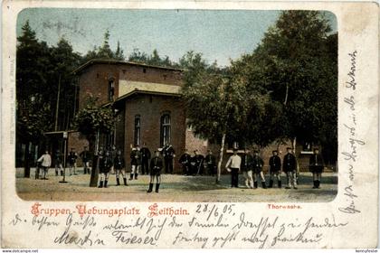 Truppen Übungsplatz Zeithain