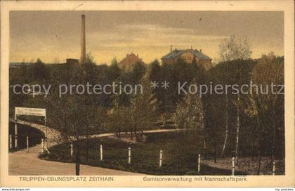Zeithain Truppenuebungsplatz
