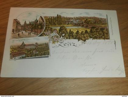 alte AK  - Zeitz , 1898 , Litho , Ansichtskarte !!