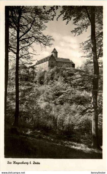 Die Haynsburg bei Zeitz