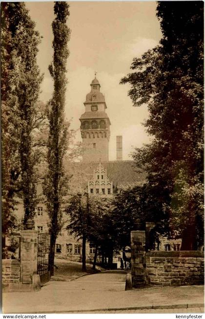 Zeitz - Rathausgarten