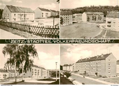 ZEITZ Sachsen-Anhalt Stadtteil Voelkerfreundschaft