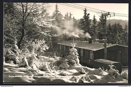 AK Zella-Mehlis, Berggaststätte Veilchenbrunn