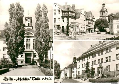 Zella-Mehlis Teilansichten