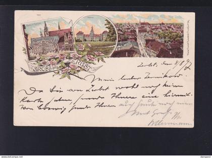 Dt. Reich Litho Zerbst 1897