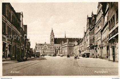 Zerbst Marktplatz