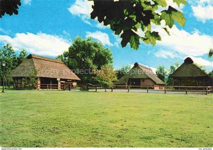 Neuenburger Urwald Zetel Niedersachsen Heimatmuseum Rauchkate