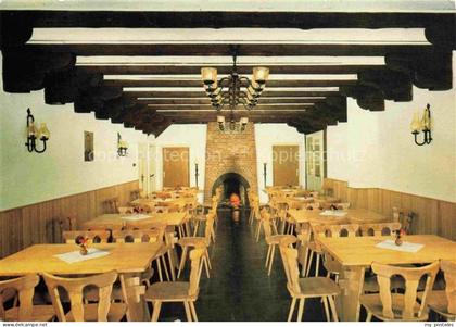 Zetel Friesland Niedersachsen Jugendherberge Ruttelerfeld Speiseraum