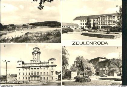 Zeulenroda See Schule Rathaus Post