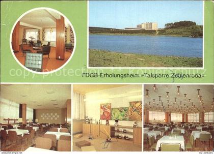Zeulenroda-Triebes Erholungsheim Tasperre Zeulenroda