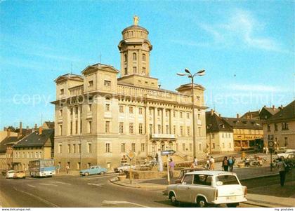 Zeulenroda-Triebes Rathaus