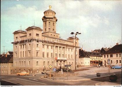 Zeulenroda-Triebes Rathaus