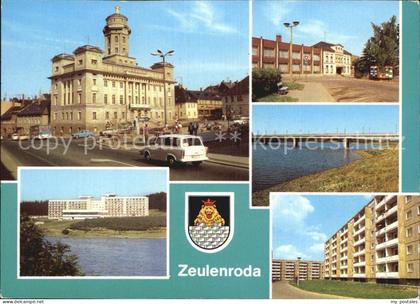 Zeulenroda-Triebes Rathaus Erholungsheim Talsperre Zeulenroda