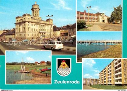 Zeulenroda-Triebes Seglerhafen Talsperre Neubaugebiet