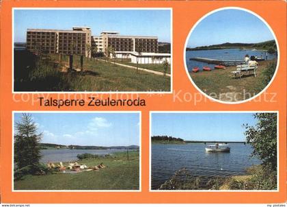 Zeulenroda-Triebes Talsperre Erholungsheim Strandbad