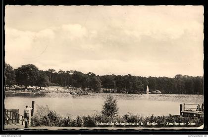 AK Eichwalde-Schmöckwitz b. Berlin, Zeuthener See