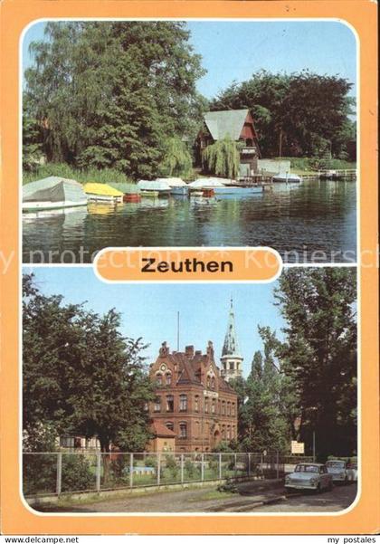 Zeuthen Zeuthener See Rathaus