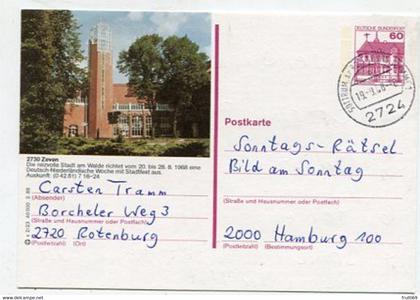 AK 028541 GERMANY - Zeven